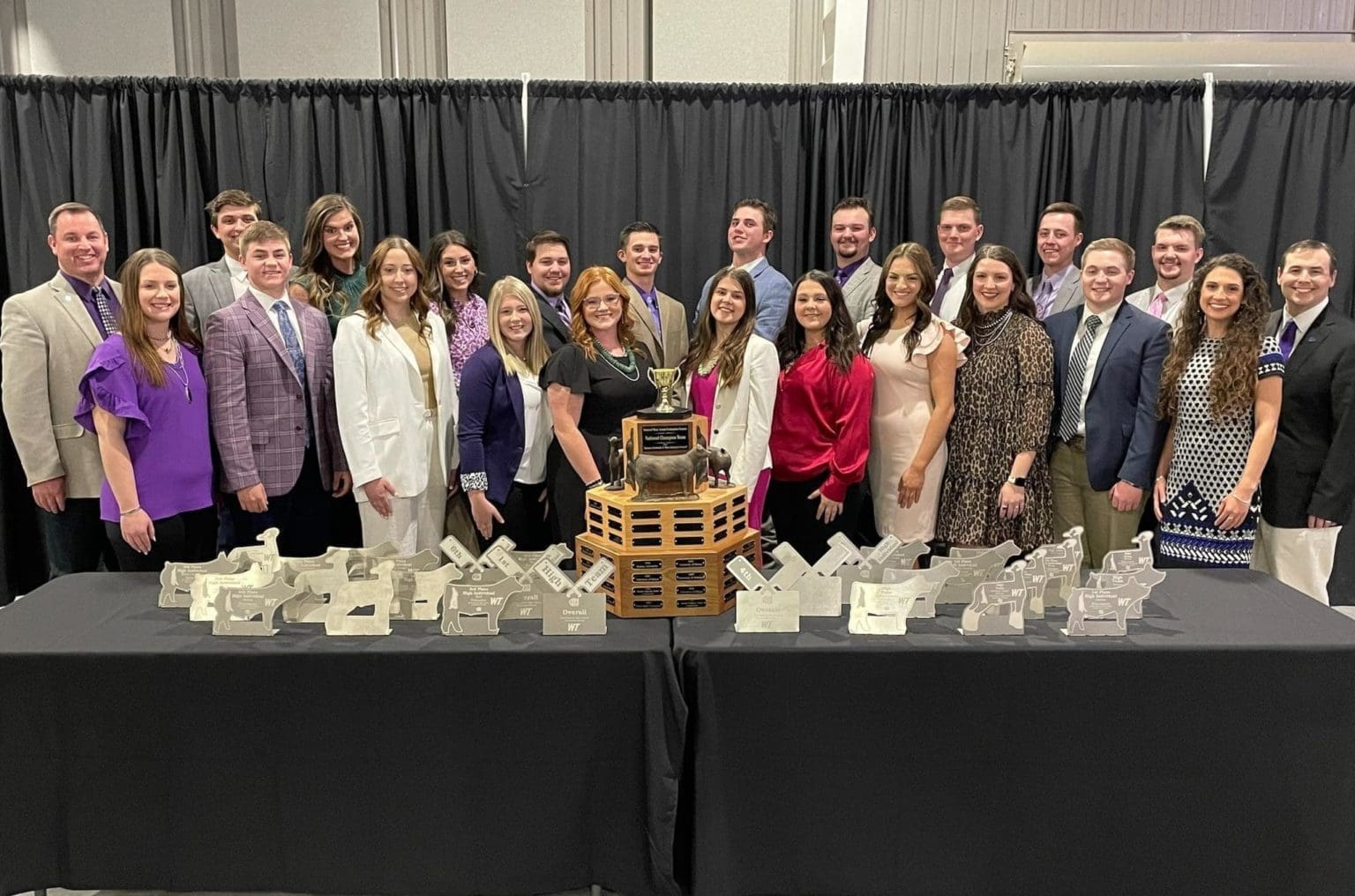 KState Crowned National Champion Meat Animal Evaluation Team KCLY Radio