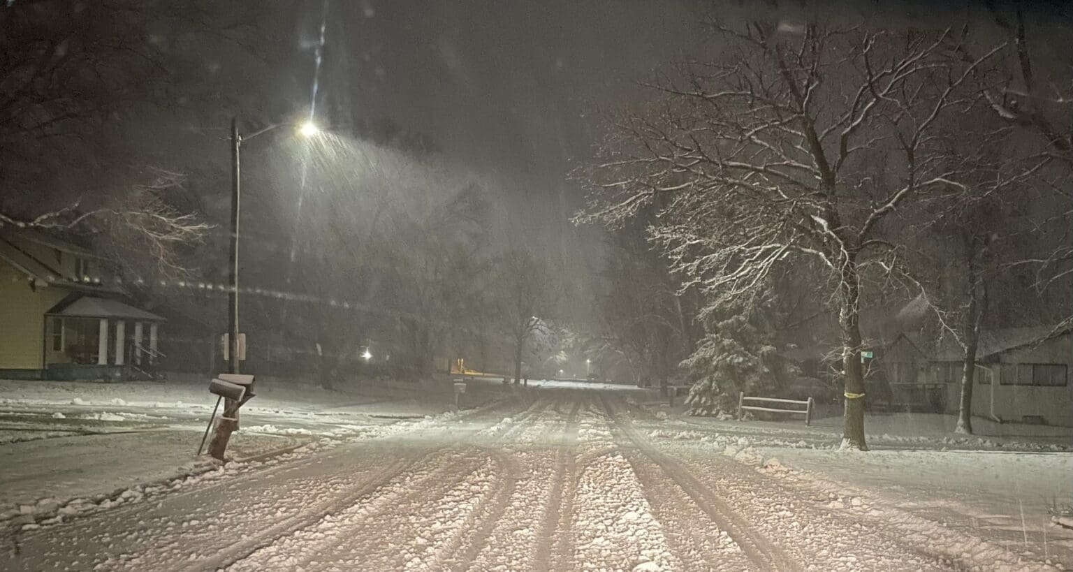 CCEMS Winter Emergency Call Numbers Stay Low Despite Severe Weather