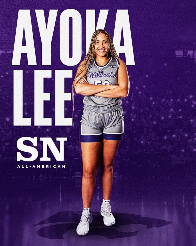 K State's Ayoka Lee Earns Third Team All American Honor KCLY Radio