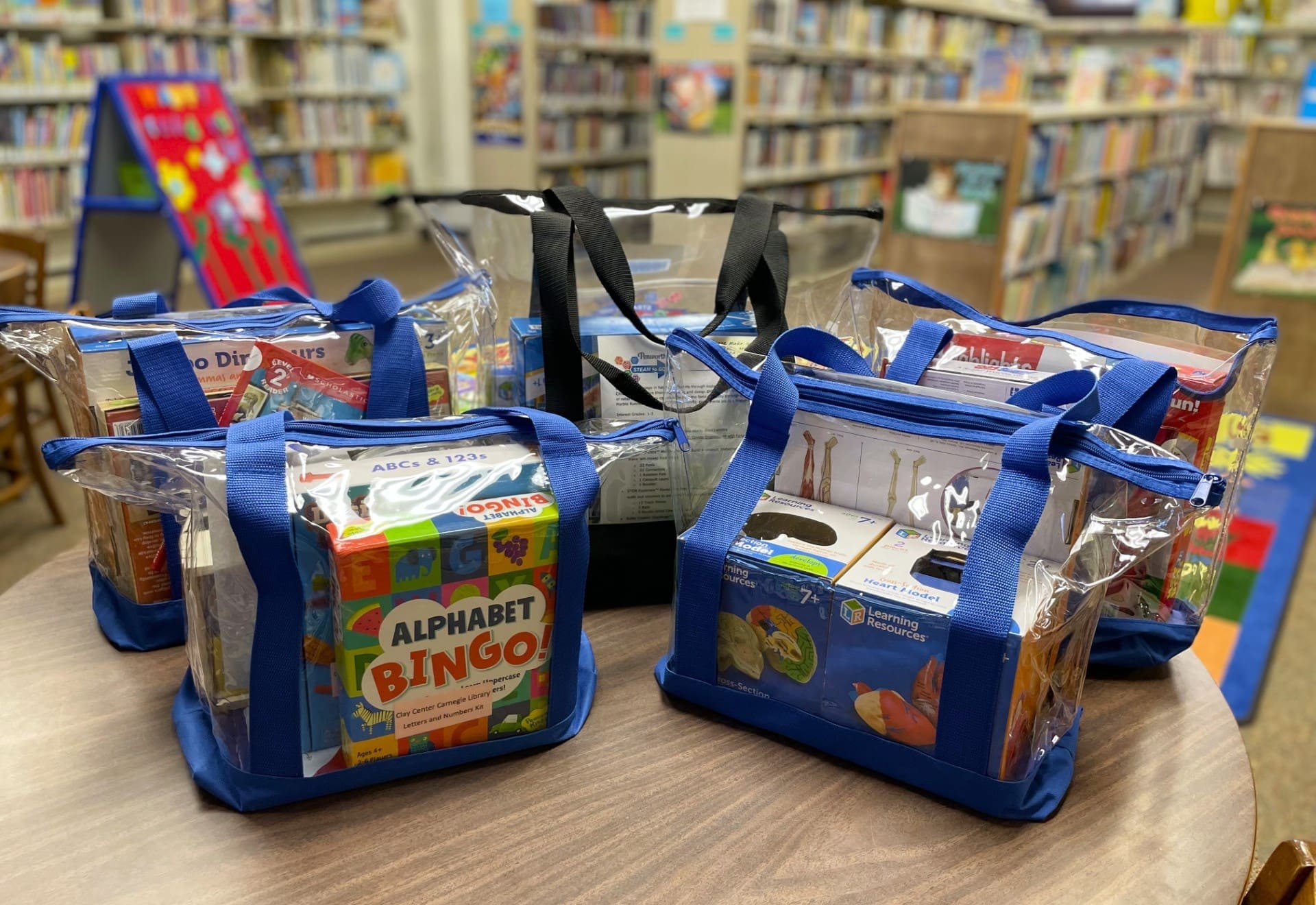 Clay Center Carnegie Library Steam Kits Encourage Learning Through Play ...