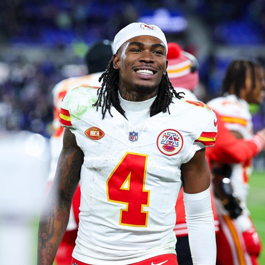 Chiefs' Rashee Rice Credits Mahomes for Support During Legal Troubles |  KCLY Radio